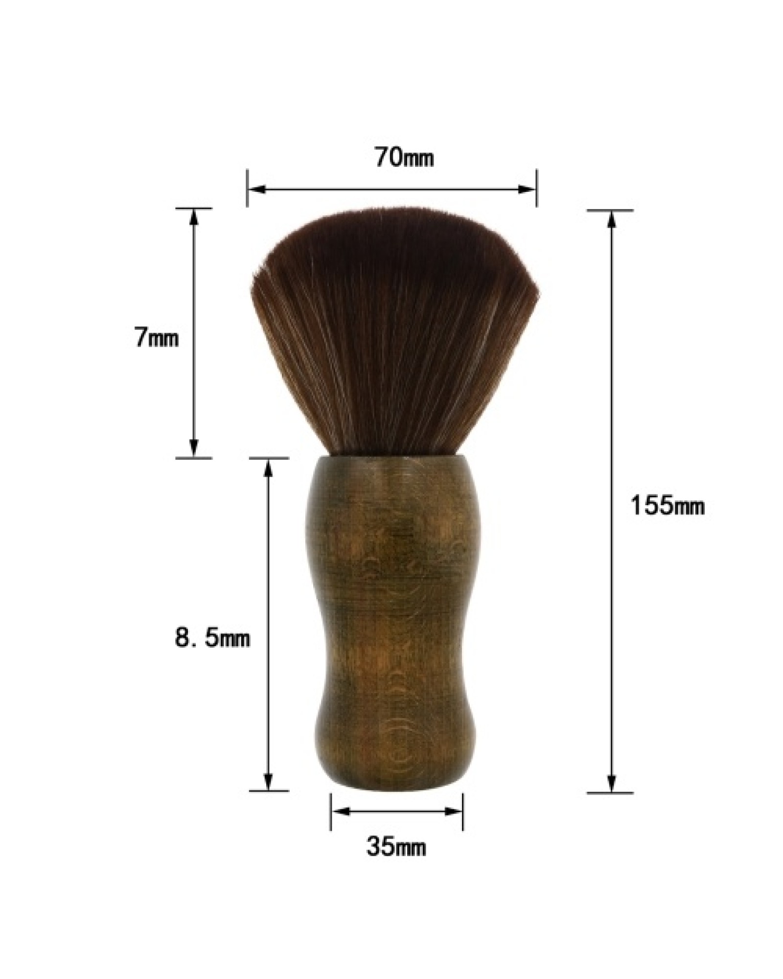 Vinyl Record Player Cleaning Brush Multifunctional Cleaner Anti-Static Soft Turntable CD Brush Soft Bushy Anti-static Nylon Wool