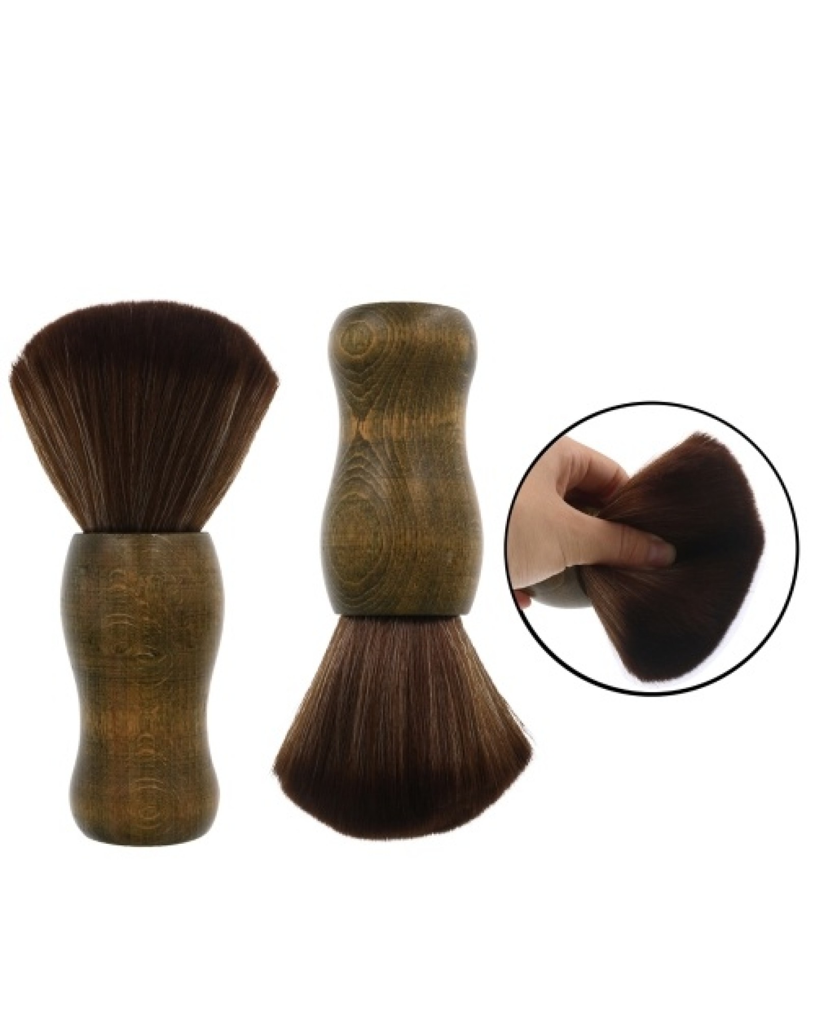 Vinyl Record Player Cleaning Brush Multifunctional Cleaner Anti-Static Soft Turntable CD Brush Soft Bushy Anti-static Nylon Wool