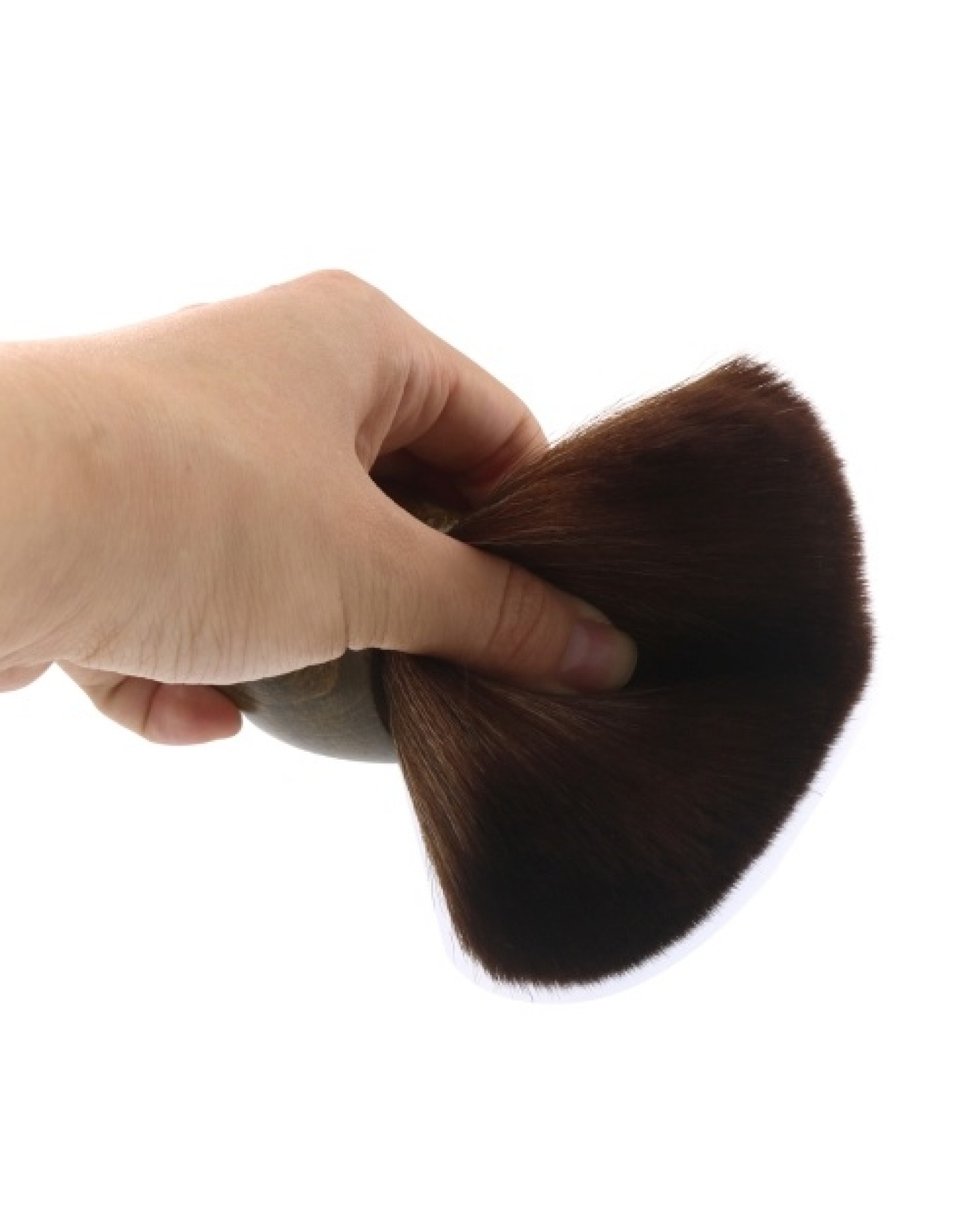 Vinyl Record Player Cleaning Brush Multifunctional Cleaner Anti-Static Soft Turntable CD Brush Soft Bushy Anti-static Nylon Wool