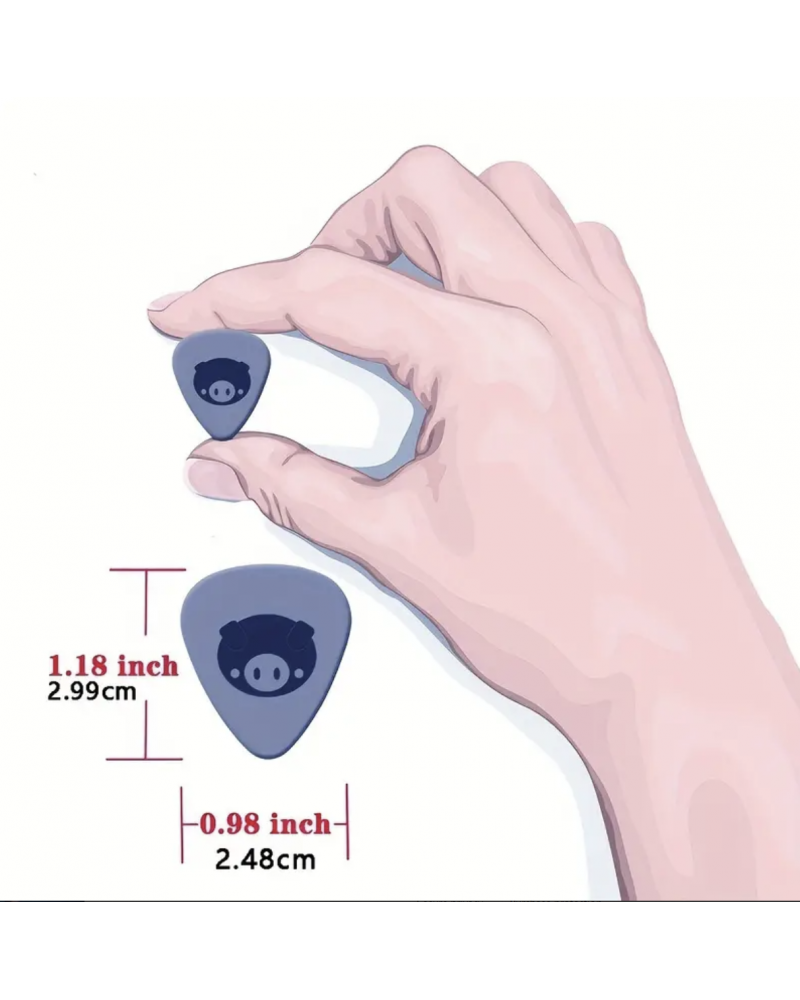 10 Pieces 0.46/0.71/1.0mm Thickness Cosmic Style Guitar Pick, PVC Material Guitar Folk Pick, Ukulele Finger Shrapnel Musical Instrument Accessories, Electric Guitar Pick