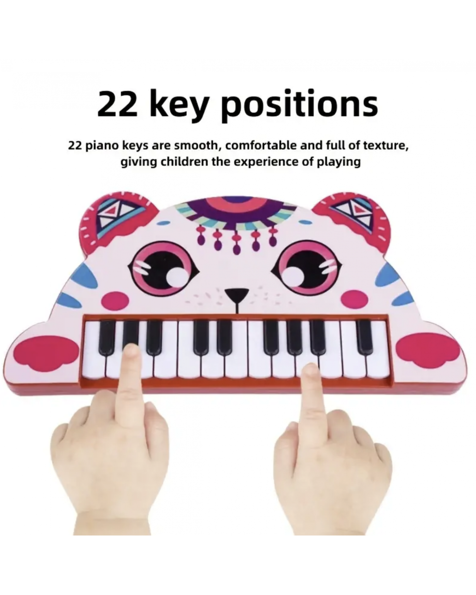 Children's Animal Electronic Organ Piano Early Education Can Play Educational Music Toys Beginners Entry Baby Toy Piano
