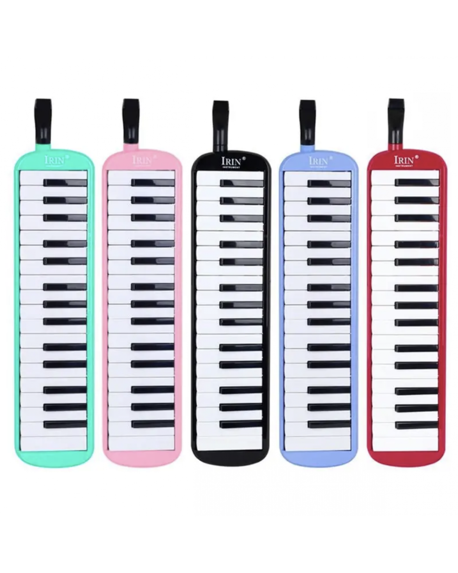 IRIN 32 Keys Melodica Keyboard Musical Instrument Harmonica Mouth Organ With Carrying Bag Mouthpiece