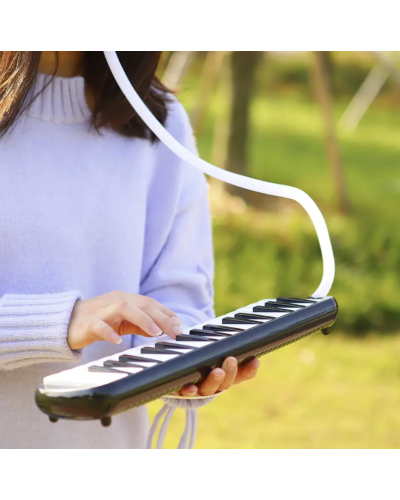 IRIN 32 Keys Melodica Keyboard Musical Instrument Harmonica Mouth Organ With Carrying Bag Mouthpiece
