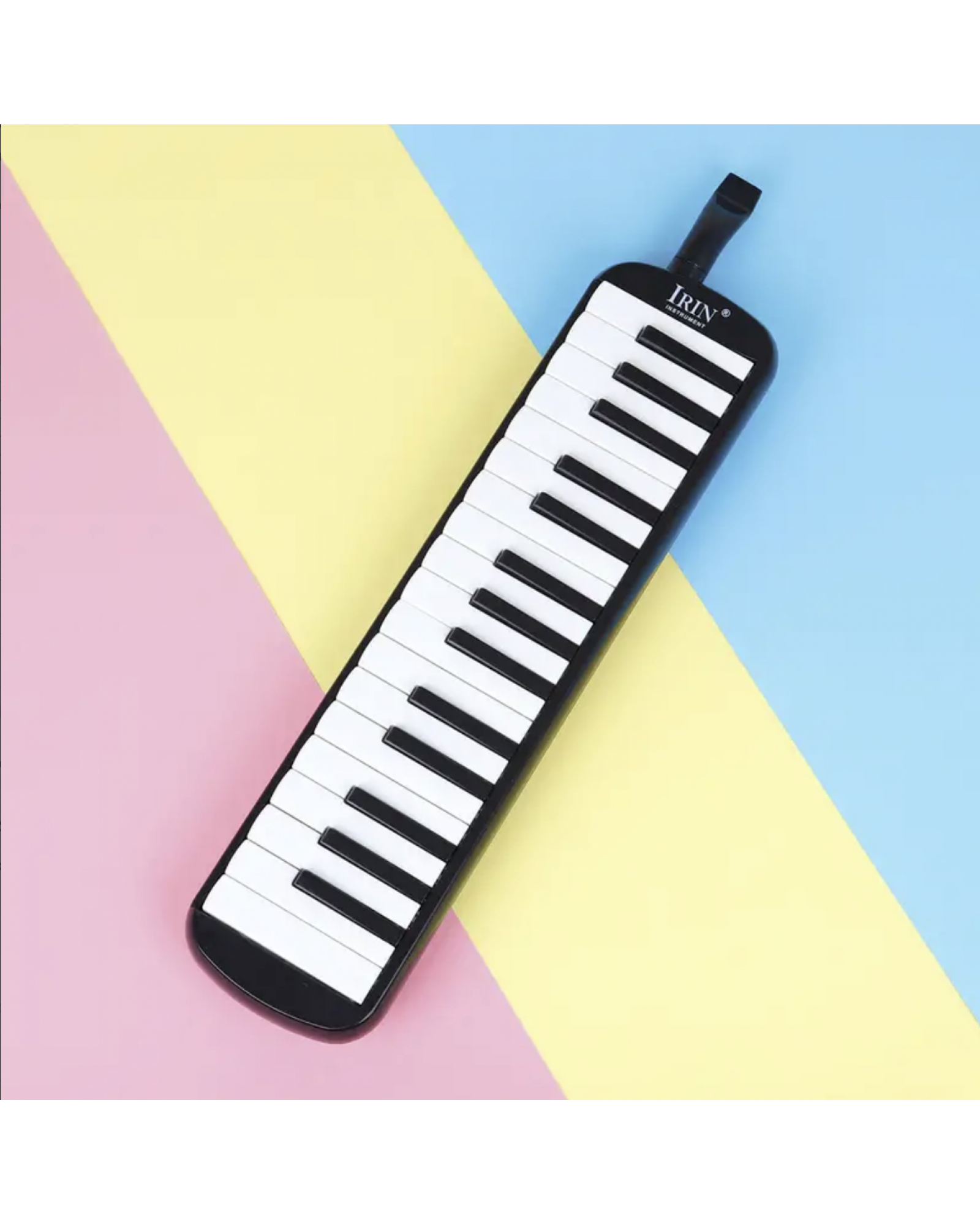 IRIN 32 Keys Melodica Keyboard Musical Instrument Harmonica Mouth Organ With Carrying Bag Mouthpiece