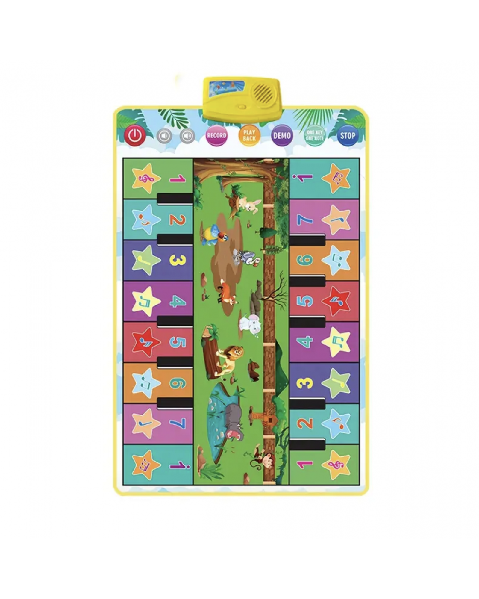Musical Mats Keyboard Piano Play Mat For Kids