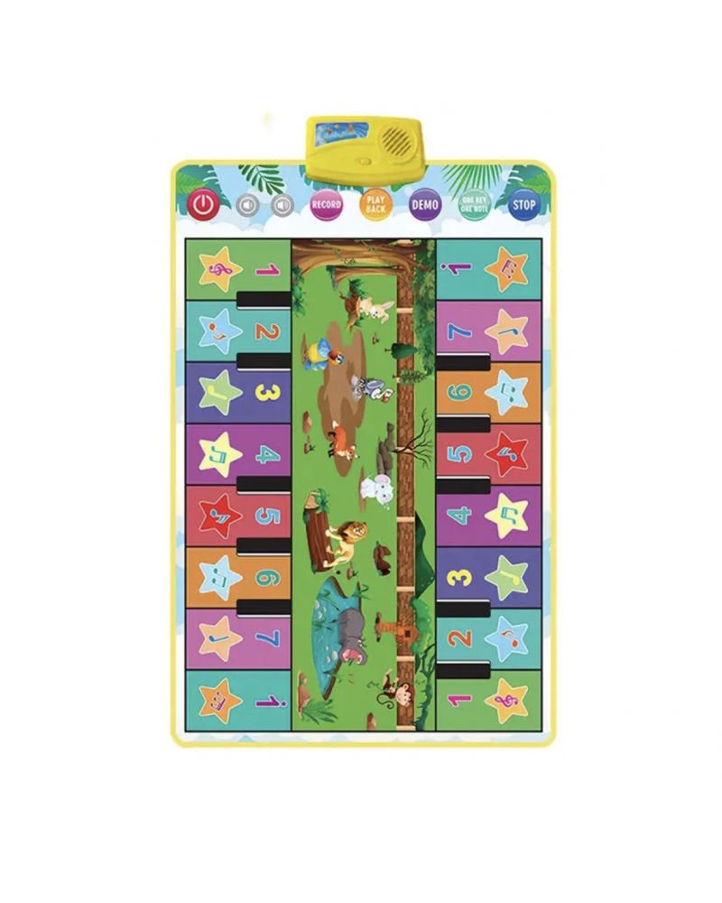 Musical Mats Keyboard Piano Play Mat For Kids