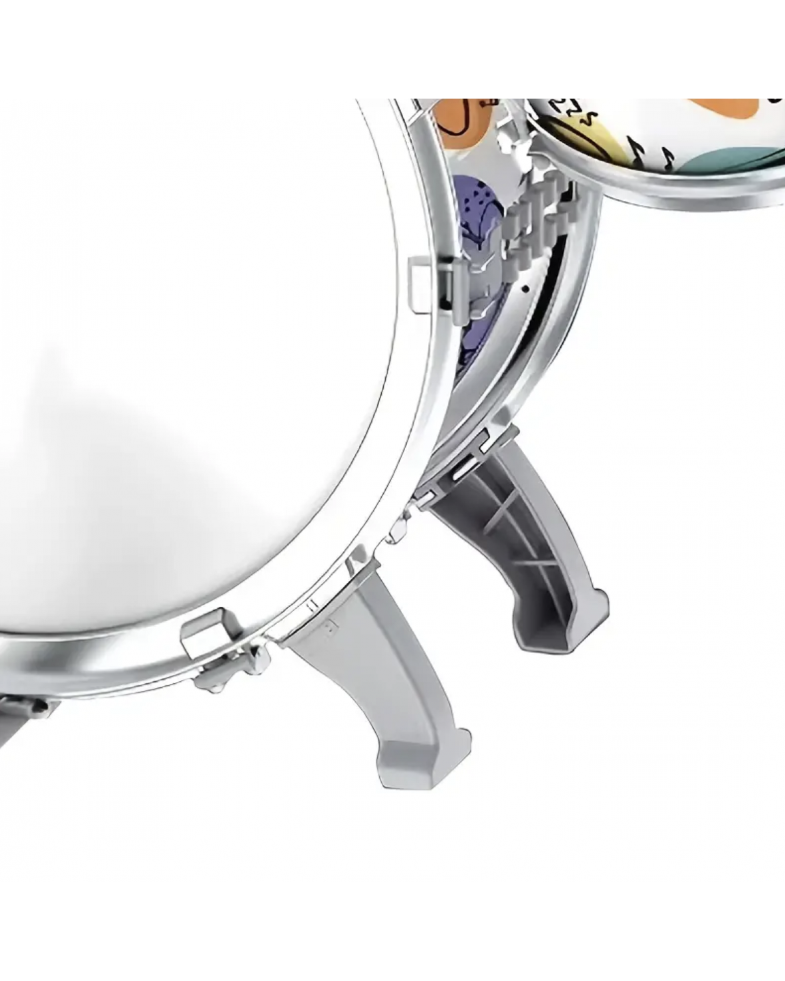 Stand Drums Toddler Kids Beginner Toy 1-3 Toddler Baby Birthday Gift Toddler Boys Girls Jazz Drum
